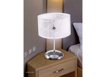 Luxuriöser Moderner Kronleuchter Kristall Kronleuchter Weiß Tischlampe Neu