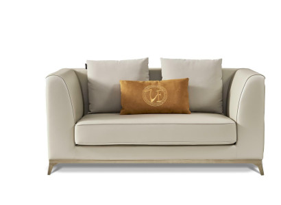 Sofagarnitur Textilsofa Couch Garnituren Design Modern Sofa 2+1 Sitzer Sofas Neu