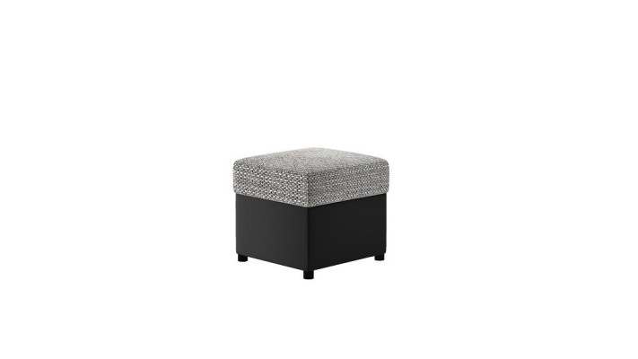 Polster Design Hocker Design Fußhocker Ottomane Sitz Textil Chaise Lounge 