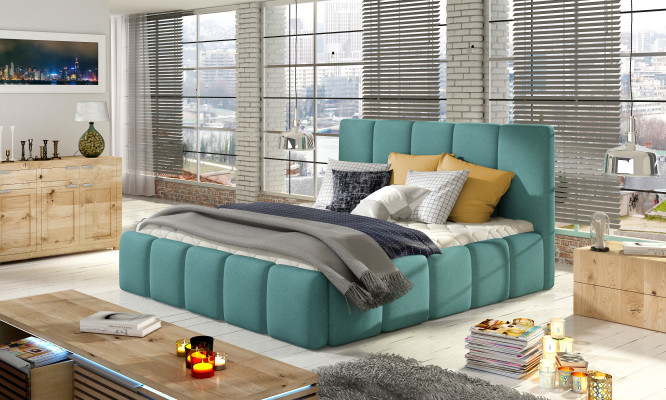 Modernes XXL Luxus Design Bett Betten Stil Hotel Doppel Leder 140 160