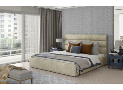Designer Bett Polsterbett Ehebett königliche Betten Doppelbett Schlafzimmer NEU