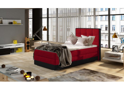 Bett Polster Design Luxus Hotel Betten 90x200cm Schlaf Zimmer Boxspring Single