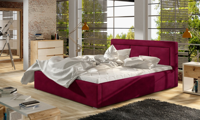 Designer Bett Schlafzimmer Luxus Betten Textil Hotel Luxus Polster