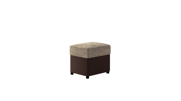Hocker Sofa Pouf Polster Beistellhocker Fußhocker Ottomane Möbelhocker