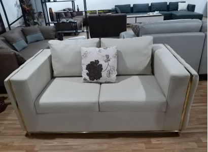 Zweisitzer Design Sofa 2 Sitzer Couch Polster Garnitur Sofas Couchen