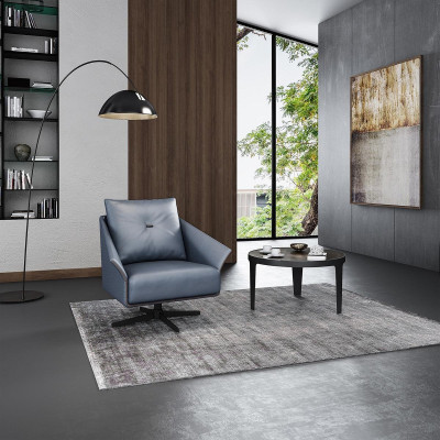Design Sessel 1 Sitzer 86 x 75 cm Wohnzimmer Einsitzer Sofa Couch Lounge