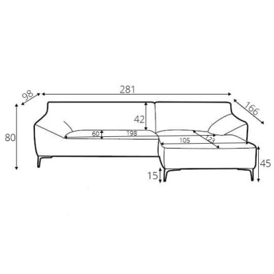 Design Ecksofa L-form Modern Sofas Stoff Textil Couch Wohnlandschaft Sofa Samt