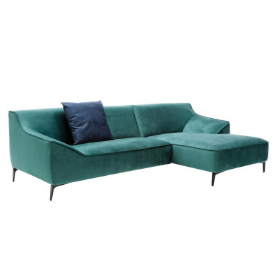 Ecksofa L-Form Wohnlandschaft Sofa Couch Polster Ecke Garnitur Stoff Sofas Neu