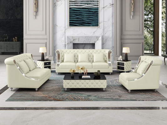 Moderne Sofa Couch 3 Sitzer Chesterfield Ledersofa Dreisitzer Couchen