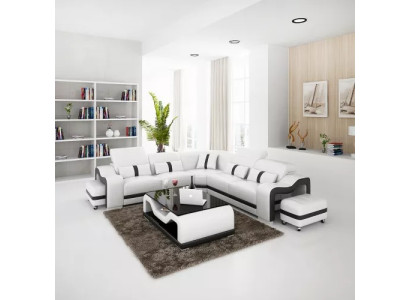 Ledersofa Design Sofa Ecksofa L Form Modernes Ecksofa Polster