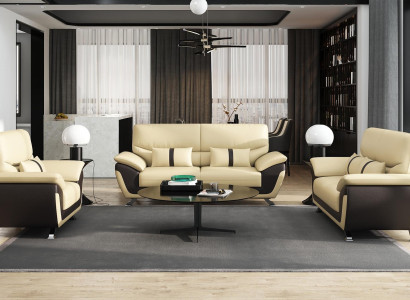 Wohnzimmer Polstermöbel Sofagarnitur 3+2+1 Sitzer Modernes Sofa