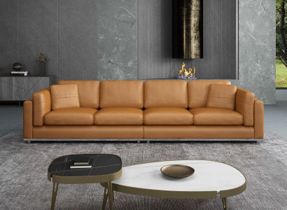 Sofa 4 Sitzer Sofas Luxus Polstersofas Ledersofas Luxus Designer Couch Neu Sofa