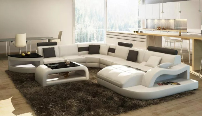 Ecksofa Polster Eckgarnitur Couch Eckgarnitur Moderne Wohnzimmer Möbel