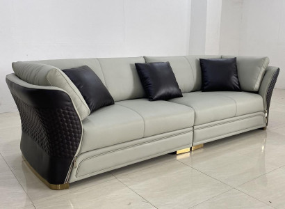 Viersitzer Neu Design Sofa 4 Sitzer Wohnzimmer Couch Couchen Polster