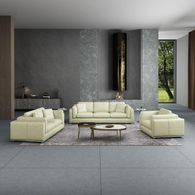 Ledersofa Sofagarnitur 3 2 1 Sitzer Set Garnitur Polstersofa Couch Sofa Couch