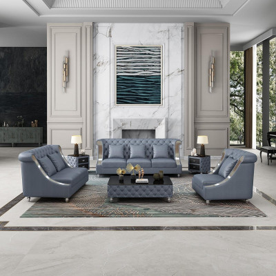 Sofagarnitur 3 2 1 Sitzer Set Design Sofa Couchen Polster Couch Modern