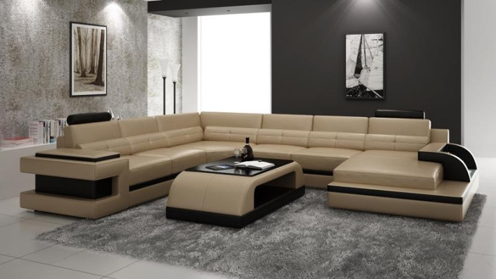 Ecksofa couch sofa led wohnlandschaft polster garnitur usb beleuchtet garnitur