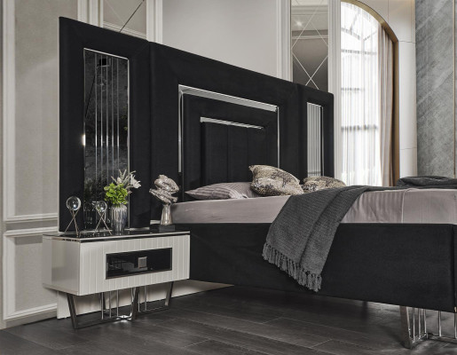Design Nacht Tisch Konsole Beistell Konsolen Tische Schlaf Zimmer Metall Luxus