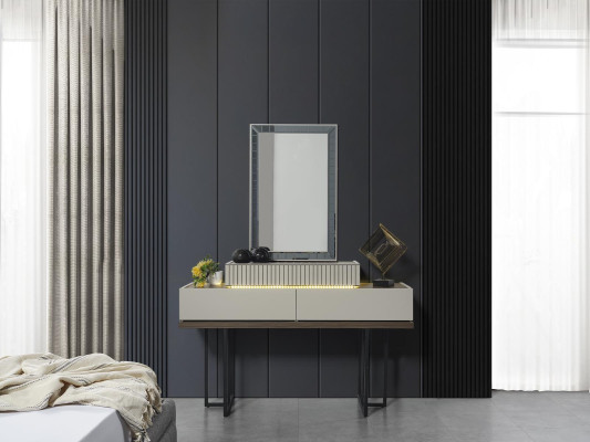 Schminktisch Konsole Schlafzimmer Möbel Design Hocker Konsolentisch