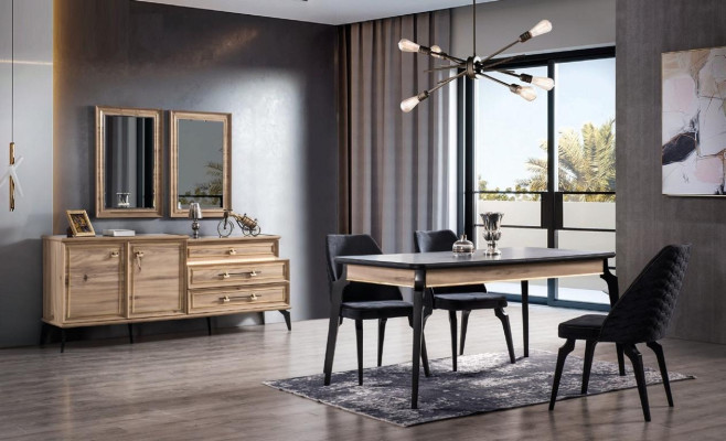 Kommode Schrank Side Low Board Neu Kommoden Designer Edel Luxus Schränke Holz