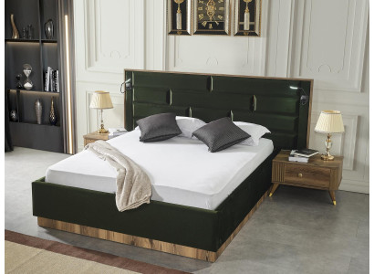 Design Bett Doppelbett Holz Luxus Betten Schlafzimmer Möbel Einrichtung