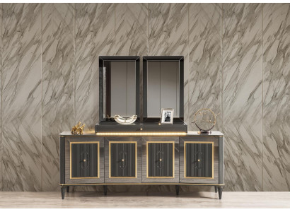 Sideboard Wohnzimmer Design Neu Luxus Möbel Konsole Sideboard Holz
