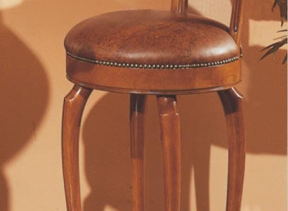 Barhocker Design Hocker Thekenhocker Bar Stuhl braun Leder Luxus Polsterung Bars
