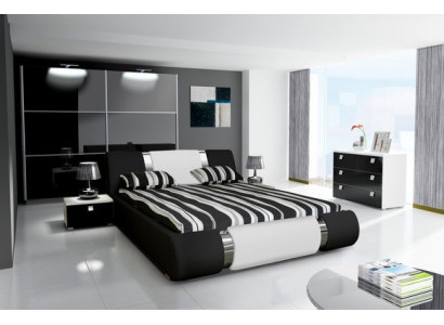 Schickes Designer-Wasserbett: Luxus und Komfort im modernen Stil