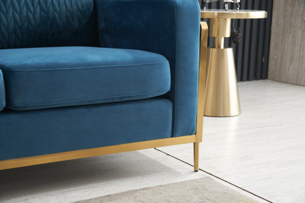Sessel Club Lounge Designer Stuhl Lehn Polster Sofa 1 Sitzer Fernseh Neu