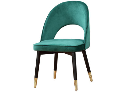 Moderner Sessel Stuhl 1x Esszimmer Lounge Polsterstuhl Textil Sitz Neu