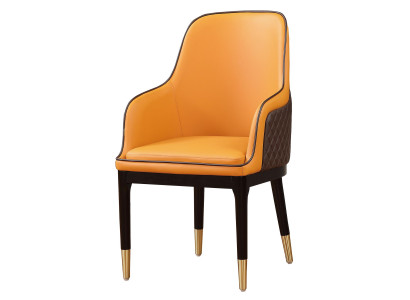 Moderner Sessel Stuhl 1x Esszimmer Fernseh Deko Lounge Sitz Polsterstuhl