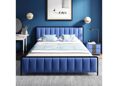 Klassisches Bett Doppelbett Bett 2x Nachttische Holz Design Neu Betten 3 tlg.Set
