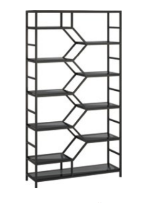 Metall Regal Trennwand Designer Luxus Regale Loft Stil Schrank 3tlg. Set