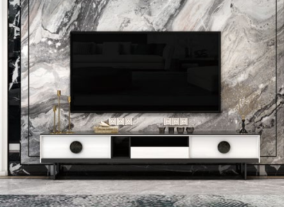 Sideboard RTV 200cm Tv Schrank Lowboard Sideboard Kommode Wohnzimmerschrank Neu
