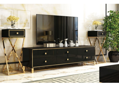 Sideboard rtv Kommode TV Schrank Lowboard Dekorative TV Möbel Schränke