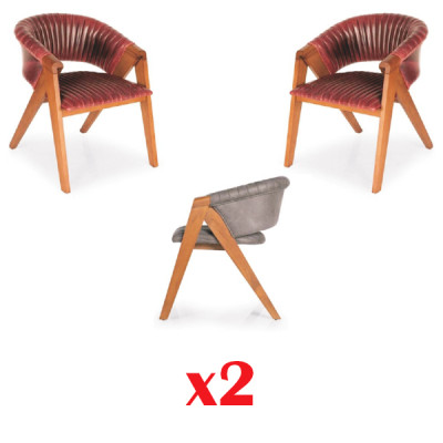 Küche Ess Zimmer Neu Gruppe Set Stühle 2x Stuhl Gruppen Garnitur