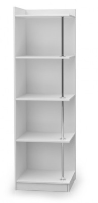 Regal Bücherschrank Eckschrank Schrank Holz für Kinderzimmer Jugendzimmer Möbel