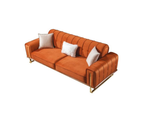 Luxus Möbel US Stil Chesterfield Sofagarnitur Couch Mehrfarbig Sofa