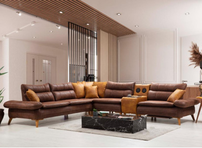 Bluetooth Multifunktion Sofa Couch Ecksofa Sound System Wohnlandschaft
