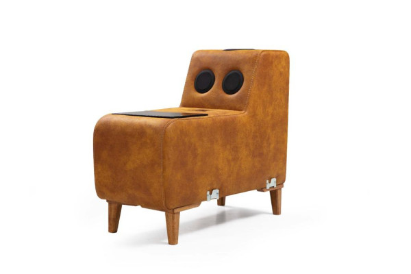 Bluetooth Multifunktion Sofa Couch Ecksofa Sound System Wohnlandschaft