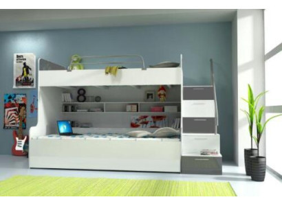 Doppelstockbett Etagenbett Doppelbett Jugend Bett Betten Hochbetten Möbel 