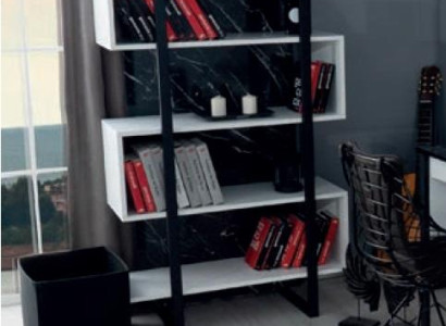 Bücherregal Weiß Möbel Holz Metall Kinderzimmer Regal Design Modern Luxus Neu