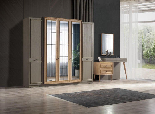 Eleganter Kleiderschrank Schlafzimmer Design Möbel Schränke Modern Einrichtung