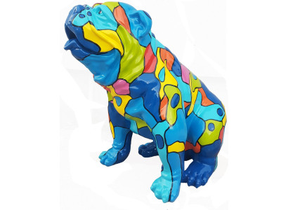 Designer Figur Statue Moderne Figuren Hund Dekoration Garten Skulptur Skulpturen
