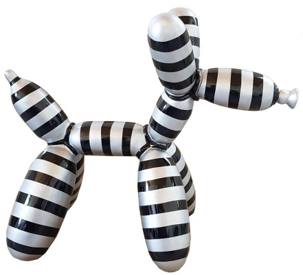  Design Figuren Women Skulpturen Moderne Abstrakte Skulptur Ballon Hunde deko neu