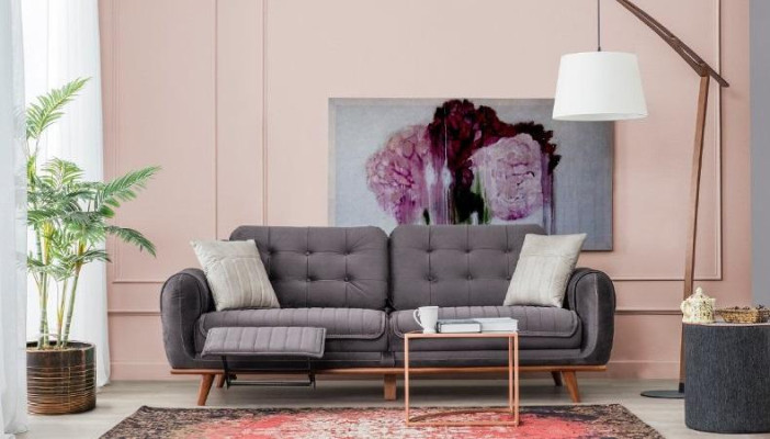 Dreisitzer Sofa Couch Polster Möbel Multifunktion Couchen Sofas 216cm