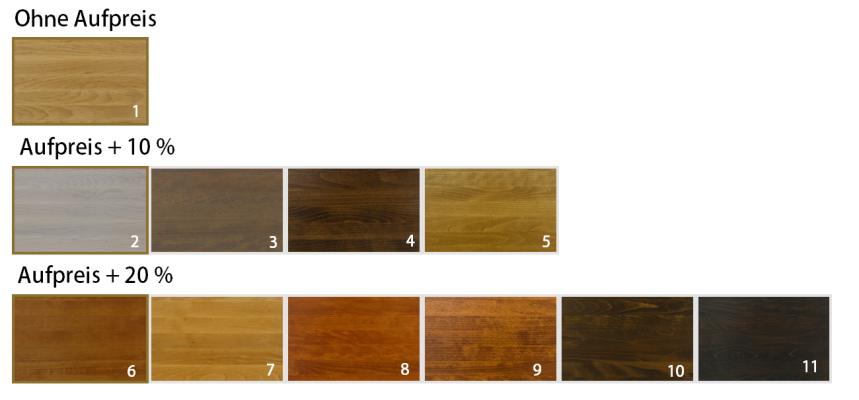 Tisch Holz Tische 200x100cm Holz Esstische Konferenz Massivholz Echte Eiche Neu
