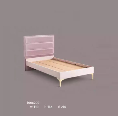 Kinderbett Schlafzimmer Design Luxus rosa Möbel Holz Jugendzimmer
