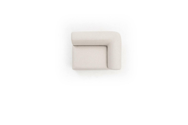 Sofa Beige Wohnzimmer Modern Stil Sofa 6 Sitzer Möbel Textil 430cm