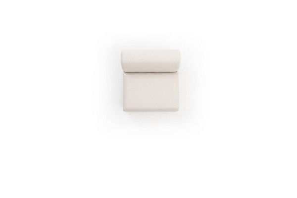 Sofa Beige Wohnzimmer Modern Stil Sofa 6 Sitzer Möbel Textil 430cm